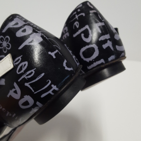 Jeffrey Campbell Leather Pointed Flats Sz.40/US 10 - Picture 5 of 16